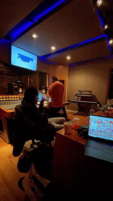 Rappers In Studio Aesthetic, Studio Rapper Aesthetic, Rappers In Studio, Lucki/tune Wallpaper, Rappers In The Studio, Underground Rappers Aesthetic, Lucki Rapper Wallpaper, Rapper Studio, Lucki Rapper