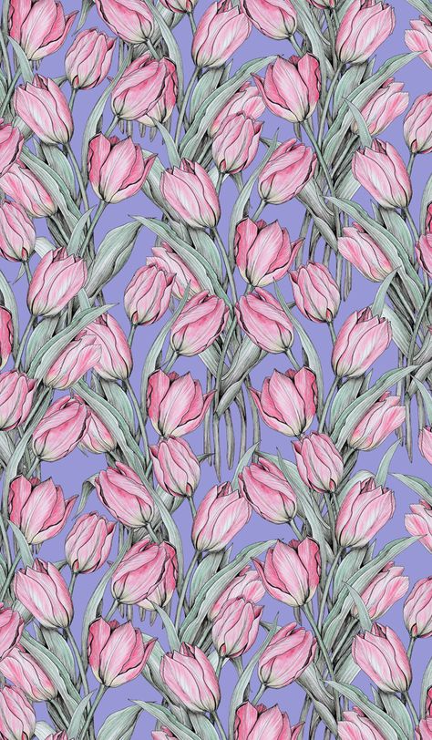 background, beautiful, beauty, bloom, blossom, blue, botanica, botanical, bouquet, bunch, card, celebrate, classic, colorful, compliment, congratulation, cosmetic, olga shashok, decoration, design, drawing, drawn, fabric, flora, floral, flower, foliage, garden, gentle, illustration, invitation, nature, paint, pattern, perfume, pink, pink tulips, print, romantic, seamless, seamless pattern, summer, tile, tulip, tulips, wallpaper, watercolor, wedding, тюльпаны, цветы, tulipán Tulips Art Wallpaper, Cute Patterns For Backgrounds, Pink Tulips Wallpaper, Gentle Illustration, Drawn Fabric, Tulip Wallpaper, Tulips Wallpaper, Botanical Bouquet, Foliage Garden