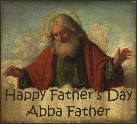 Happy Fathers day Abba Father Spirituality, Akita, Existence Of God, God The Father, Believe In God, The Clouds, Catholic Church, Bible, Jesus