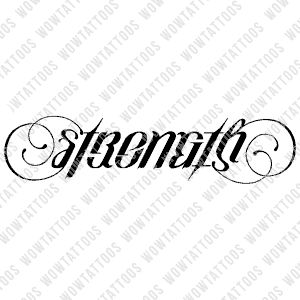 Logos, Struggle Tattoo Ideas, Strength Ambigram, Ambigram Tattoo Ideas, Tattoo Ambigram, Struggle Tattoo, Unbreakable Tattoo, Zen Tattoo, Ambigram Tattoo