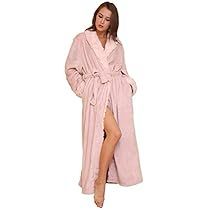 Shower Robes Bath, Long Flannel, Winter Robes, Soft Robes, Couple Pajamas, Lounge Robes, Big Collar, Winter Knit Hats, Pink Faux Fur