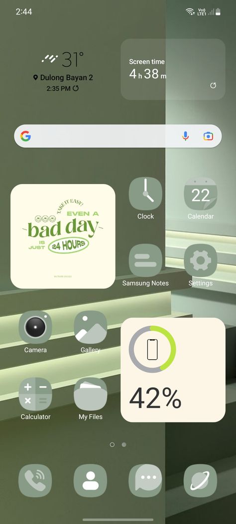 Samsung Background Aesthetic, Aesthetic Widget Ideas Android, Samsung Wallpaper Layout Ideas, Customize Android Home Screen, Homescreen Layout For Android, Cute Samsung Phone Layout, Aesthetic Android Homescreen Layout, Samsung Icons Organize, Home Screen Ideas Android Samsung