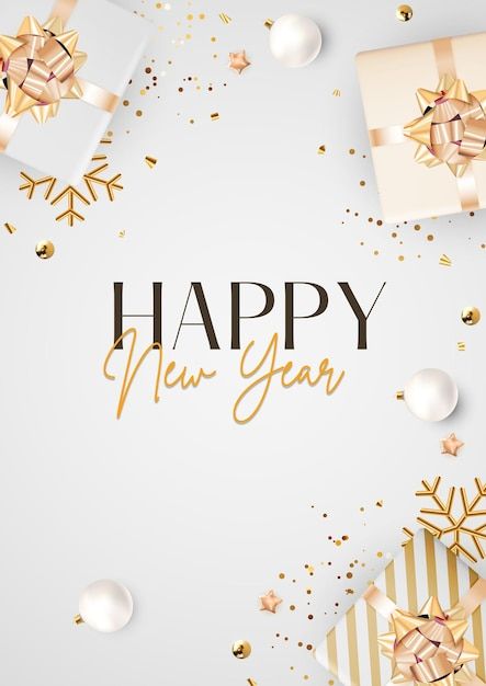 Photo happy new year banner or poster, a... | Premium Photo #Freepik #photo #new-year-champagne #happy-new-year-flyer #snowman #happy-new-year-banner Happy New Year 2024 Flyer, Happy New Year 2024 Poster Background, Happy New Year 2024 Banner, New Year Background Aesthetic, New Year 2024 Poster, 2025 New Year, Happy New Year 2024 Background, New Year Poster Background, Happy New Year Banner Design