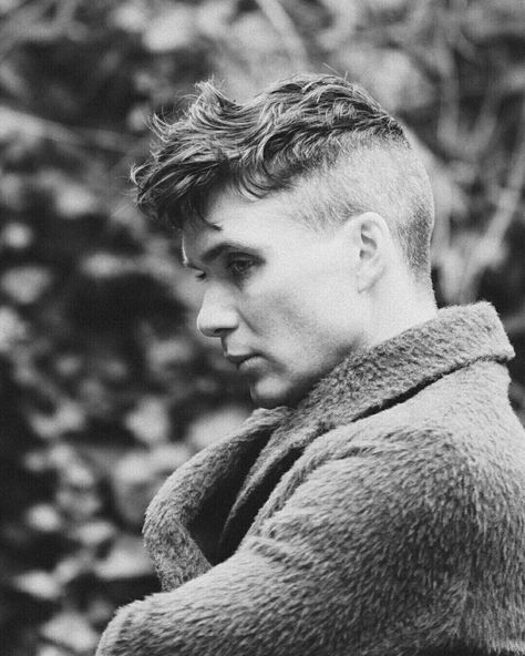 Cillian Murphy Haircut, Black Pone, Peaky Blinders Tommy Shelby, Cillian Murphy Peaky Blinders, Tommy Shelby, Hello Handsome, Faded Hair, Men Haircut, Thomas Shelby