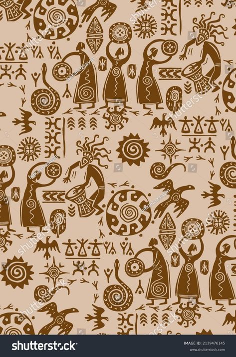 Ethnic Culture Colorful Factory Patterns Stock Illustration 2139476145 | Shutterstock Indian Graphic Design Pattern, Traditional Prints Indian, Indian Pattern Art, Folk Design Indian, Indian Motifs Pattern, Indian Motifs Traditional, Indian Patterns Textiles, Indian Textile Prints, Traditional Indian Prints