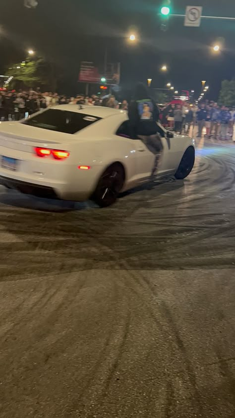 Hotbox Car At Night Aesthetic, Illegal Racing Aesthetic, Chevy Silverado Ss, Bike Aesthetic, Drifting Cars, Car Shows, Street Racing Cars, Street Racing, Pretty Cars