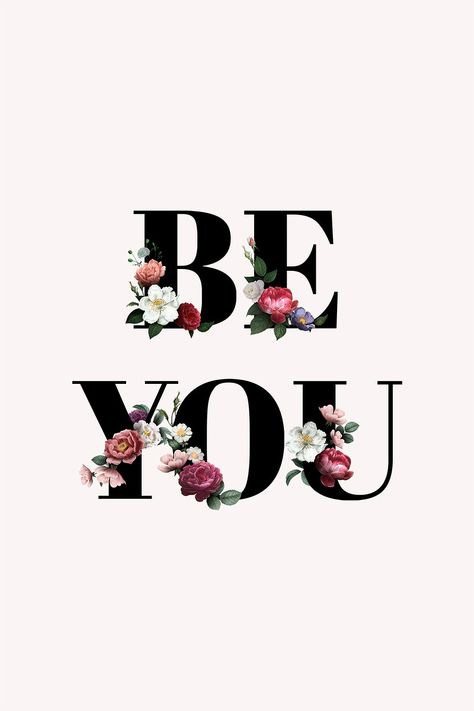 Be You Wallpaper, Be You Aesthetic, Be You Quotes, Beige Banner, Gameboy Wallpaper, Backgrounds Inspirational, Free Phone Backgrounds, Word Typography, Word Art Typography