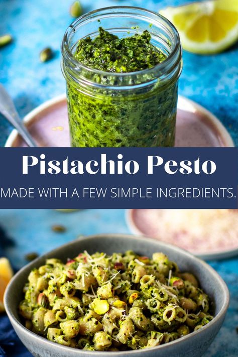 Vegan Pistachio Pesto, Vegan Pistachio Recipes, Pistachio Pesto Pasta, Pistachio Pesto Recipe, Pistachio Pasta, Gluten Free Recipes Side Dishes, Pistachio Recipes, Pistachio Pesto, Vegan Pesto