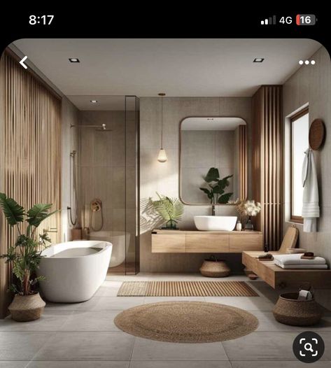 Japanese Zen Interior, Zen Bathrooms, Zen Interior Design, Modern Zen Bathroom, Zen Bathroom Design, Japanese Bathroom, Zen Interiors, Zen House, Diy Copper