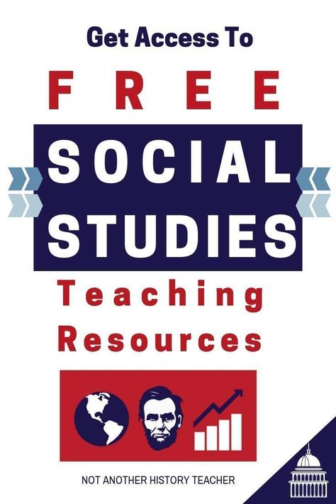 Are you a high school social studies teacher? You need to sign up for the Not Another History Teacher Club to get FREE social studies resources, including ready-to-go lesson plans! Click to sign up today and make your teaching life a little EASIER this year! #notanotherhistoryteacher #highschool #socialstudies Teaching Social Studies Elementary, Social Studies Teaching Strategies, Social Studies Lesson Plans, Social Studies Notebook, High School Social Studies, Kindergarten Social Studies, Homeschool Social Studies, High School History, Social Studies Worksheets