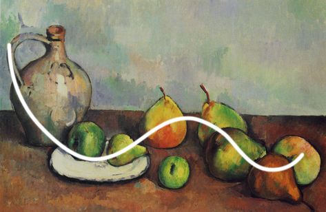 Paul Cezanne Still Life, Art Study Ideas, Famous Still Life Paintings, Cezanne Paintings, Kylie Pregnant, Cezanne Still Life, Paul Cezanne Paintings, Gcse Sketchbook, Still Life Composition