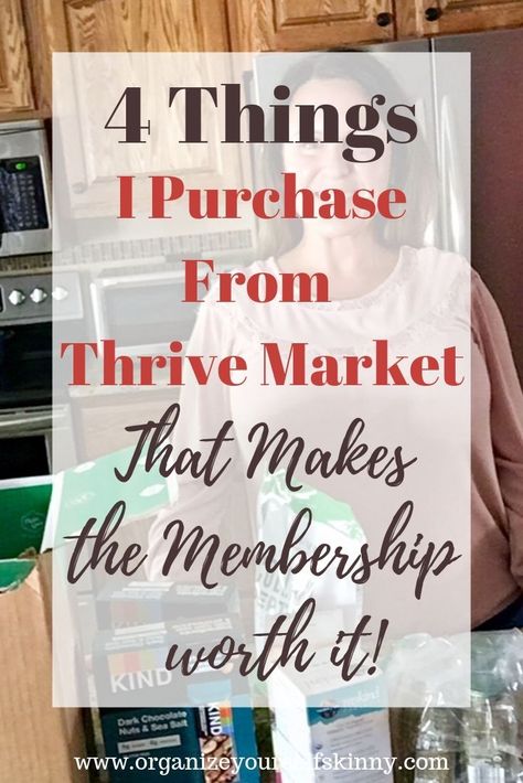 Thrive Market Must Haves, Thrive Market Recipes, Salad In A Jar Recipes, Thrive Products, Simply Organic Spices, In A Jar Recipes, Market Snacks, Track Diet, Thrive Recipes