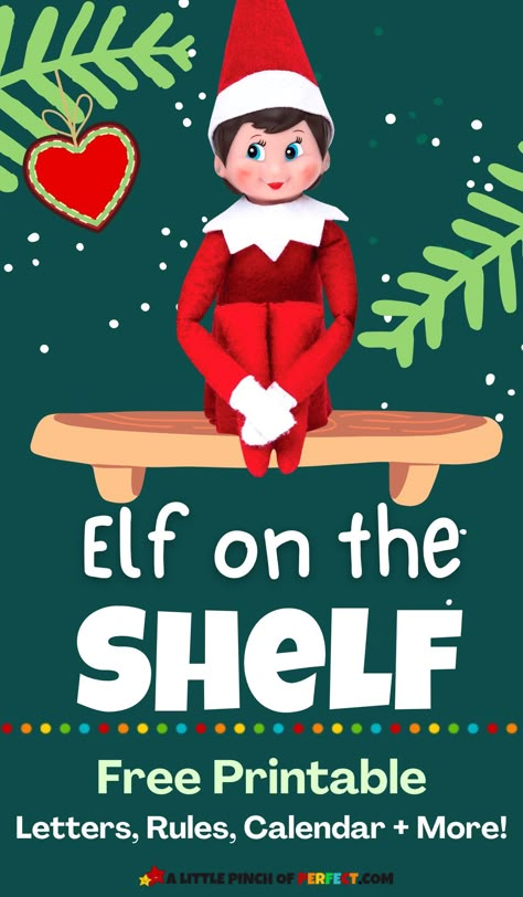 All You Need to Know for Elf on the Shelf + FREE Printables Elf On The Shelf Paper Crafts, Elf On The Shelf Book Free Printable, Elf On The Shelf Ideas Im Back Free Printable, Elf On The Shelf Rules Printable, Elf On The Shelf Patterns Free Printable, I'm Back Elf On The Shelf Free Printable, Elf On The Shelf Template Free Printable, Free Printable Elf On The Shelf, Elf On Shelf Printables Free