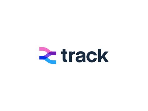 Track Logo, Popular Shots, Medical Logo, Consulting Logo, App Logo, Train Tracks, Logo Design Creative, Logo Concept, Creative Thinking