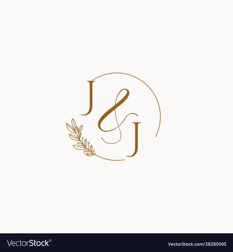 J And J Logo, J & J Wedding Logo, J J Monogram, Jj Logo Design, Jj Monogram, Blonde Hair Anime Boy, Letter J Monogram, Save The Date Pictures, Wedding Logo Monogram