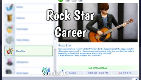 Musician Clothes, Los Sims 4 Mods, Fame And Fortune, Sims 4 Cas Mods, Free Sims 4, Sims 4 Expansions, Tumblr Sims 4, Sims 4 Cc Folder, Sims 4 Gameplay