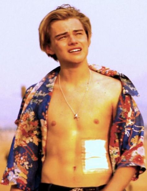 Leonardo Dicaprio Shirtless, Romeo And Juliet Leo, Romeo And Juliet Leonardo, Leonardo Dicaprio Romeo, Romeo Montague, Does Your Mother Know, Leonardo Dicaprio 90s, Jack Dawson, Young Leonardo Dicaprio