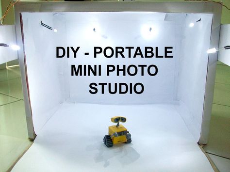 Portable Light Studio DIY for Adam's LEGO movies. Diy Photography Studio, Diy Photo Studio, Mini Photo Studio, Portable Photo Studio, Photo Studio Design, Photo Editor App, Studio Diy, Diy Photography, Mini Photo