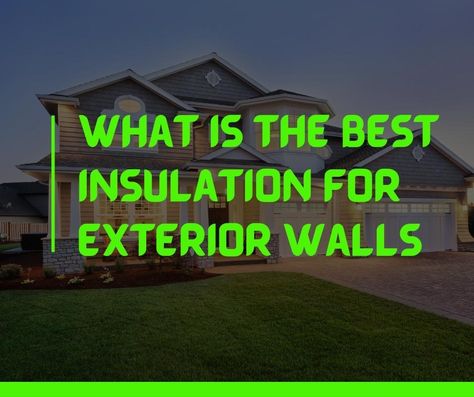 Insulation for Exterior Walls Exterior Wall Insulation, Exterior Insulation, Blown In Insulation, Home Insulation, Basement Walls, Home Fix, House Siding, Best Insulation, Building A New Home