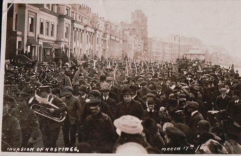 Sussex Hastings & St Leonards (19) | ewart white | Flickr Hastings East Sussex, East Sussex, The Past, History, Concert, White, Quick Saves