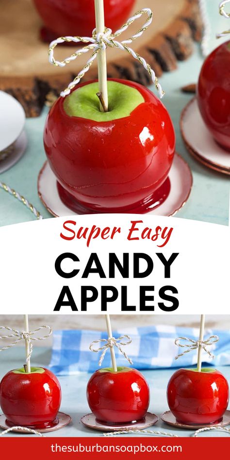 Easy Candy Apples, Candied Apples Slices, Gourmet Candy Apples, Gourmet Caramel Apples, Caramel Apples Homemade, Caramel Apples Recipe, Gourmet Apples, Easy Candy, Apple Recipes Easy