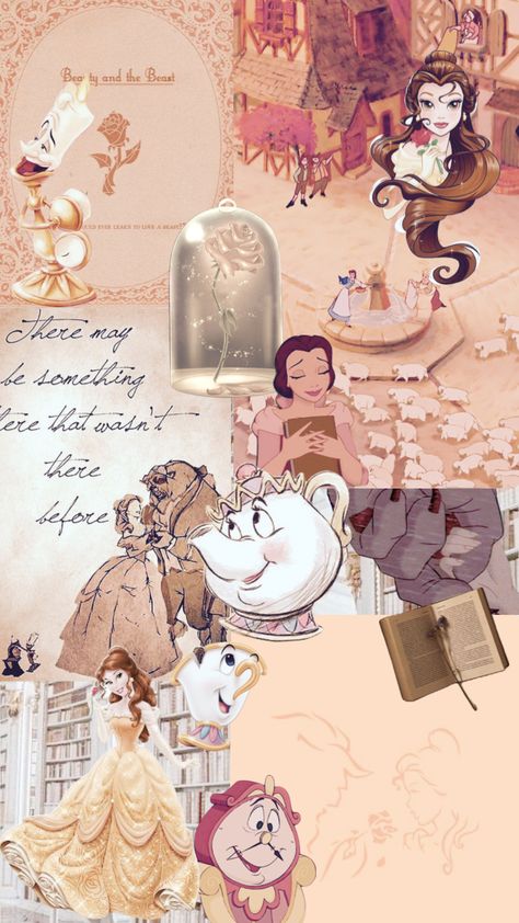 #shufflescollage #beautyandthebeast #disneyaesthetic Disney Characters Aesthetic Wallpaper, Cute Disney Aesthetic, Lover Wallper, Princess Disney Wallpaper, Belle Pfp, Aesthetic Disney Wallpaper, Princess Aesthetic Wallpaper, Belle Wallpaper, Iphone Wallpaper Disney