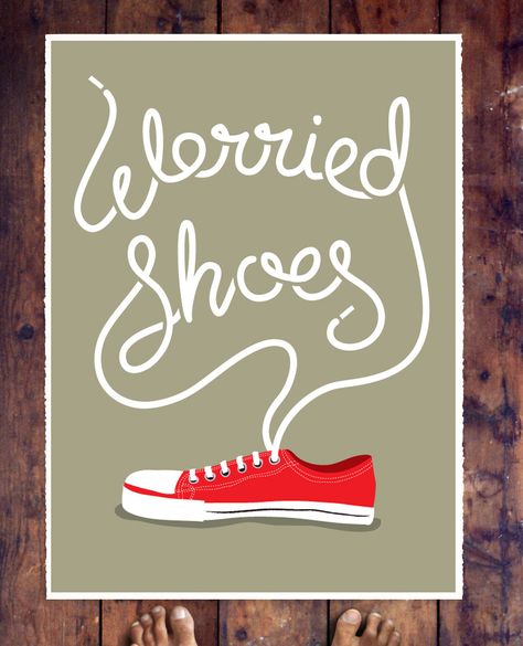 Shoe Creative, Shoes Poster, Thank You Writing, Typography Ideas, Lace Drawing, Shoe Poster, Logo Shoes, Running Club, Typography Poster Design