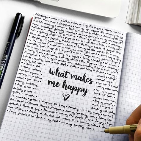 6,824 Likes, 88 Comments - Passion Planner (@passionplanner) on Instagram: “#PLANNERHACK! ✨ - When you're not feeling a 100% or having a rough day,  it’s always a good idea…” Journal D'inspiration, What Makes Me Happy, Passion Planner, Dot Journals, Diary Ideas, A Notebook, Bullet Journal Spread, Bullet Journal Layout, Bullet Journal Inspo