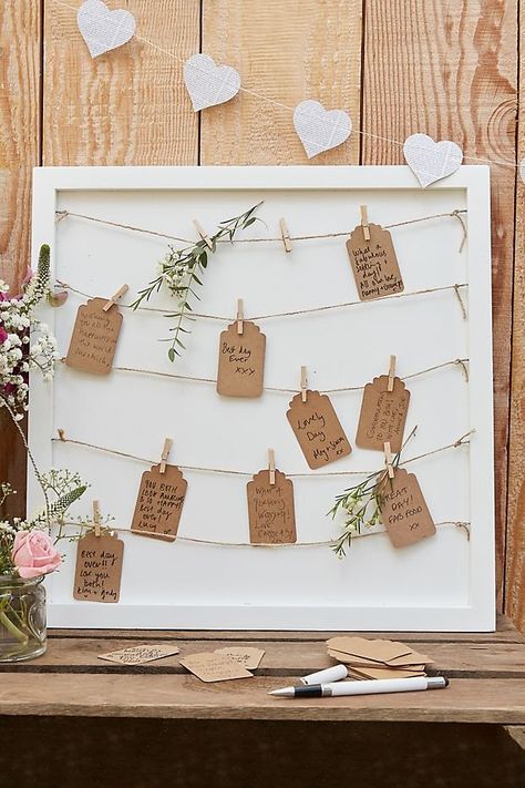 Alternative Wedding Guest Book Ideas – Elegant Wedding Ideas Alternative Wedding Guest Book Ideas, Family Tree Canvas, Puzzle Guest Book, Wedding Mementos, Personalised Family Tree, Wedding Elements, Rustic Frames, Wedding Guest Book Alternatives, Guest Book Alternatives