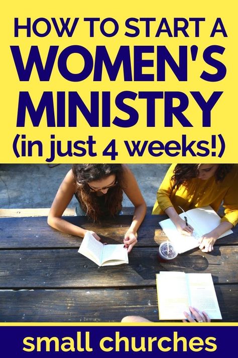 How To Start A Womens Group, Starting A Womens Bible Study, Starting A Womens Ministry, How To Start A Womens Bible Study, Ladies Bible Study Ideas Small Groups, Women’s Ministry Ideas, Women’s Ministry, Outreach Ministry Ideas, Womens Retreat Themes