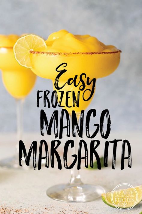 Margaritas, Mango Margaritas, Mango Margarita Recipe, Frozen Mango Margarita, Mango Iced Tea, Blendtec Blender, How To Make Margaritas, Habanero Hot Sauce, Mango Sauce