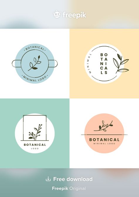 Pastel, Logos Color Pastel, Pastel Logo Design, Pastel Logo, Supermarket Logo, Vip Ticket, Florist Logo, Adobe Illustrator Graphic Design, Modern Minimalist Logo