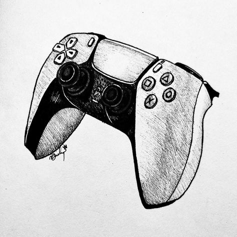 12. REMOTE -Remote. A PS5 remote controller which to some of us represents those childhood memories where one guy had a computer that we played FIFA 14 day in day out, which helped some of us avoid a lot of unnecessary things that were happening around us. . . . . @inktober #inktober #inktoberchallenge #inktoberchallenge2024 #inktober52 #inktoberremote #inktoberremote2024 #inktober2024 #inktober2024remote #inktober2024remoteday12 #inktoberday12 #inktober2024day12 #inktober2024day12remote #r... Remote Inktober, Childhood Memories, Fifa, Things That, Computer, Collage, Pins, Quick Saves, Art