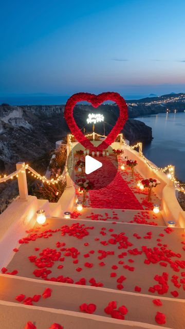 Franklin Fezollari (Santorini Proposal planner ) on Instagram: "A proposal to remember, a love to last forever ❤️✨
:
Perfect Setting for this Sweet suprise  Proposal 💍
:
#santoriniphotographer #santoriniproposal #santoriniweddingplanner #santoriniproposals #decor #proposal #santoriniproposals💍 #santoriniproposalplanner #santoriniproposalpackages #frankoproposalplanner💍 #santorini #heartofflowers #roses #luxarypropopol #marryme #santorinimarryme #shesaidyes" Grand Proposal Ideas, Marry Proposal Ideas, Santorini Proposal, Proposal Roses, Suprise Proposal, Santorini Photographer, Slc Utah, Proposal Planning, Engagement Inspo