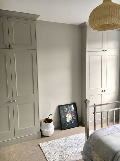 Alcove wardrobe Wardrobe Storage Ideas, Bedroom Alcove, Alcove Wardrobe, Fitted Wardrobes Bedroom, Bedroom Built Ins, Fitted Wardrobe, Bedroom Built In Wardrobe, Bedroom Cupboards, Victorian Bedroom