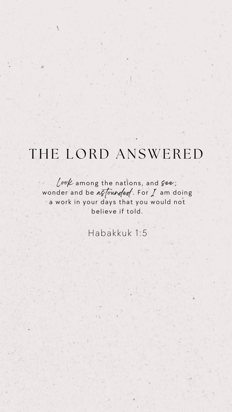 Scripture Wallpaper Rest In The Lord Quotes, Habakkuk 1:5, The Lord Quotes, Lord Quotes, Rest In The Lord, Lord Quote, Worship Night, Done Quotes, Inspirational Quotes With Images