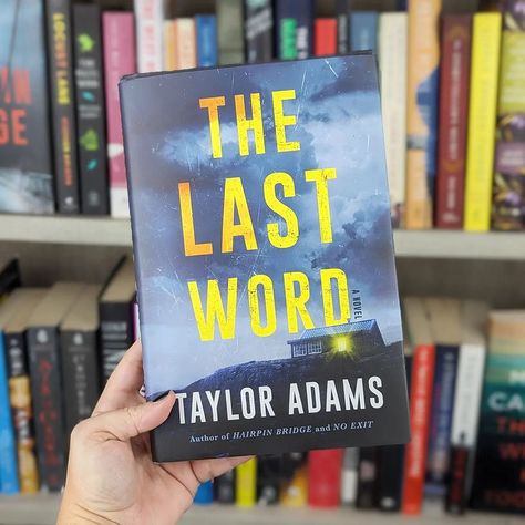 Rainy Washington, Taylor Adams, Book Nerd Problems, The Last Word, Character Building, Birthday Wishlist, Book Display, Book Quotes, Bookshelves