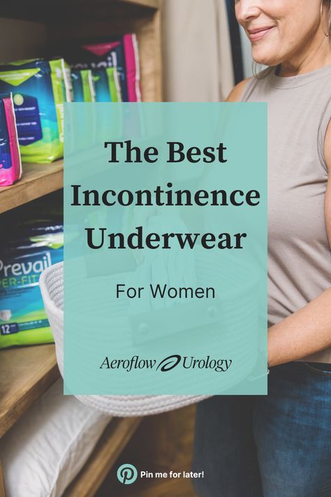 Finding the right incontinence underwear can be a game-changer for women seeking comfort, discretion, and reliability. With all the options available, it’s crucial to choose a product that fits well, provides adequate absorbency, and offers the comfort you need throughout the day and night. Read this Aeroflow Urology guide for a walk-through of what to look for in women’s incontinence underwear and how to get yours covered by insurance. Incontinence Products Woman, Customer Testimonials, Women's Health, Practical Advice, Wellness Tips, Day And Night, Game Changer, Womens Health, To Look