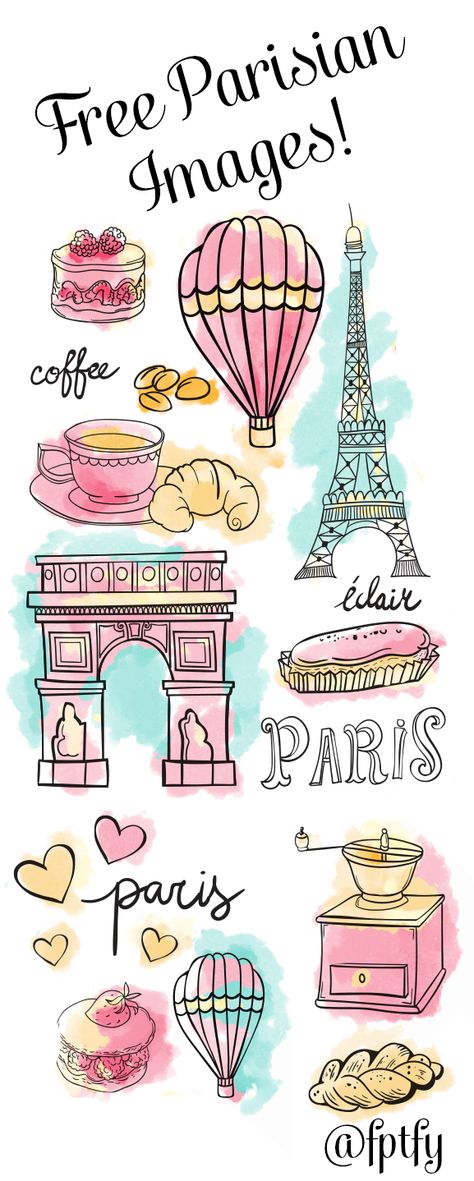 Today I have for you some lovely Free Parisian Doodle Images that I hope make your day a little more fun! Use them to make your own custom printables, tags, journaling, flyers and so on! To download click the following: 1       2       3      4       5...Read More » Paris Doodle Art, Travel Decor Ideas, Scrapbook Printables Free, Sketch Note, Doodle Images, Paris Party, Printables Free, Scrapbook Printables, Journal Doodles