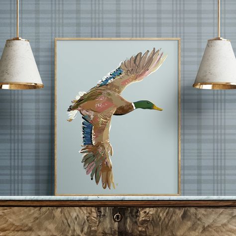 This Digital Prints item by EliseThomasonPrints has 2464 favorites from Etsy shoppers. Ships from United States. Listed on Jun 10, 2024 Mallard Duck Painting, Modern Lodge Decor, Hunting Bedroom, Modern Cabin Decor, Hunting Nursery, Duck Painting, Modern Lodge, Hunting Decor, Duck Art