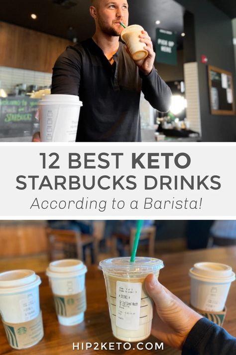 Thanks to the diligence of one keto-loving Starbucks barista on Reddit, along with suggestions from our Hip2Keto team, we've put together a guide of the best keto drinks that you can order from Starbucks without knocking yourself out of ketosis. Ordering Keto At Starbucks, Keto Coffee Order, Keto At Starbucks Iced Coffee, Keto Ice Coffee Starbucks, Keto Drink Starbucks, Starbucks Diet Friendly, Starbucks Recipes Keto, Starbucks Drinks Keto Friendly, Low Carb Drinks At Starbucks