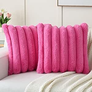 Sofa Bed Living Room, Bed Living Room, Couch Pillow Covers, Pink Cushions, Garden Pillows, Striped Cushions, 20x20 Pillow Covers, Sofa Couch Bed, Velvet Pillow Covers