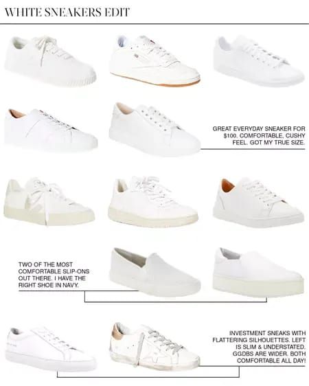 A roundup of the best white sneakers, including under $100 styles, slip ons, and investment sneakers 👟 #sneakers #sneakerswomen #womenssneakers #whitesneakers #womenswhitesneakers Best White Sneakers, Japan Outfits, White Slip On Sneakers, White Sneakers Women, Design Drawings, White Slip, Fashion Design Drawings, Parent Gifts, Canvas Sneakers