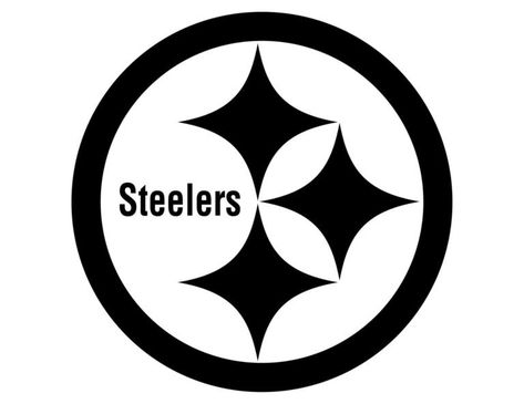 Meaning Pittsburgh Steelers logo and symbol | history and evolution Vinyl Decals Car, Steelers Logo, Pittsburgh Steelers Logo, Pittsburgh Steelers Football, Silhouette Vinyl, Nfl Logo, Car Decals Vinyl, Vinyl Projects, Pittsburgh Steelers