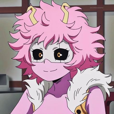 Mina Ashido Pfp, Mha Mina, Strong Female Anime Characters, Mina Mha, My Hero Academia Mina, Ashido Mina, Long Hair Drawing, Mha Icons, Mina Ashido