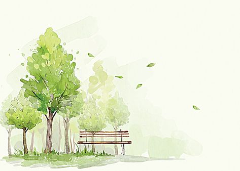 Cartoon green trees background Facebook Background, Paint Splash Background, Free Background Photos, Wattpad Background, Forest Mural, Slide Background, Bodhi Tree, Watercolor Tree, Blue Sky Background