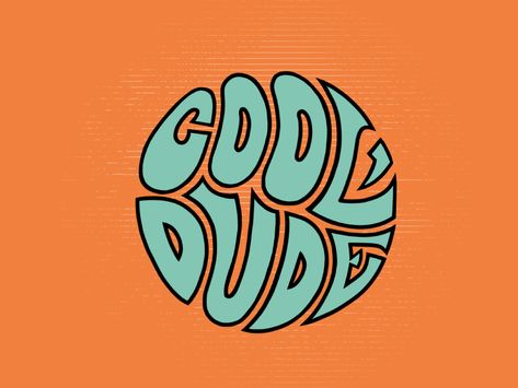 Cool Dude Wallpaper, Cool Graphics, Cool Dude, Bedroom Wall Collage, Retro Kunst, Orange Aesthetic, Picture Collage Wall, Photo Wall Collage, Happy Words