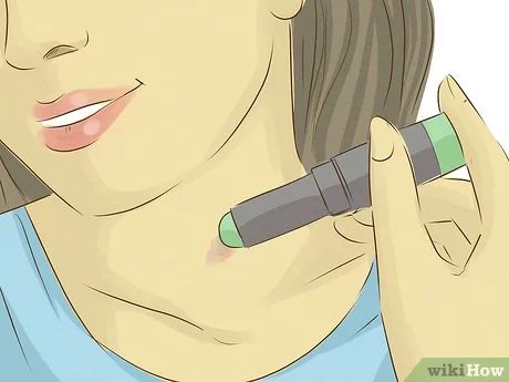 3 Ways to Remove a Hickey - wikiHow Cover Hickey Makeup, How To Hide Hickeys With Makeup, Get Rid Of A Hickey Fast, How Long Do Hickeys Last, How To Hide A Hickey With Makeup, How To Cover A Hickey Fast, Hickey Cover Up Makeup, How To Cover Up A Hickey, How To Remove Hickey Fast