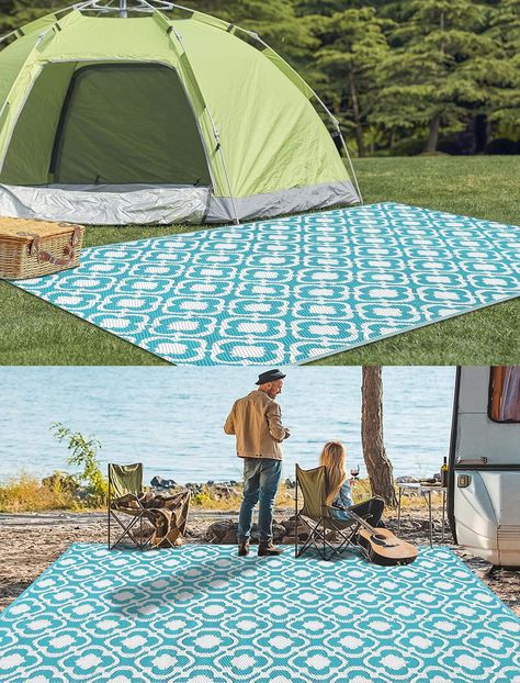 Arrives by tomorrow Buy Yamaziot 6'x9' Outdoor Rugs Patio Rug Reversible Mats RV Outdoor Rugs Camping Rugs Plastic Straw Rug Outdoor Area Rug for Patios, Camping, Porch, RV, Balcony, Beach, Deck Teal at Walmart.com Straw Rug, Camping Rug, Patio Rug, Rug Outdoor, Outdoor Rugs Patio, Patio Rugs, Plastic Straw, Outdoor Area Rug, Outdoor Area Rugs