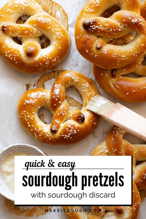 Sourdough Discard Soft Pretzel Recipe Easy Sourdough Discard Pretzels, Sourdough Discard Soft Pretzel Recipe, Quick Sourdough Pretzels, Discard Pretzel Recipe, Sour Dough Soft Pretzels, Sourdough Discard Pretzel Recipe, Sourdough Pretzels Discard, Sourdough Discard Soft Pretzels, Sourdough Discard Kids Snacks